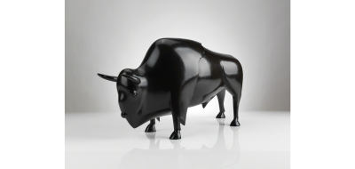 Daniel Daviau American Buffalo monumental model 2012