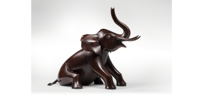 Daniel Daviau Elephant Monumental Model 2016