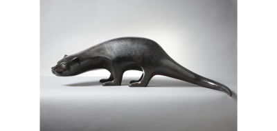 Daniel Daviau Escaping Otter 2006