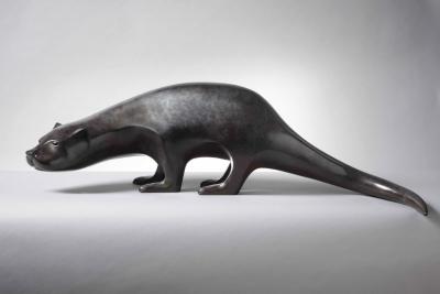 Daniel Daviau Fleeing Otter