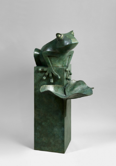 Daniel Daviau Frog Fountain 2022