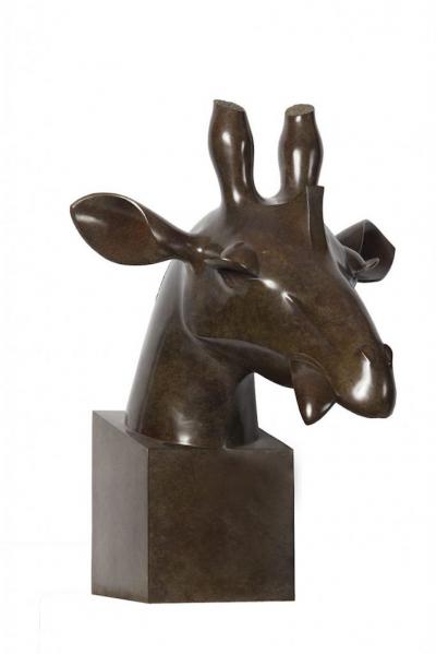 Daniel Daviau Giraffe s Head