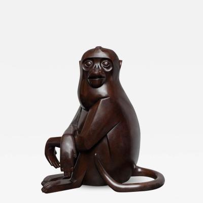 Daniel Daviau Golden Snub Nosed Monkey 2017