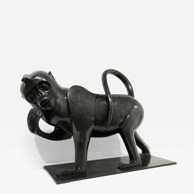 Daniel Daviau Mocking Gold Monkey 2018