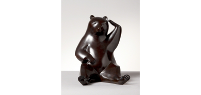 Daniel Daviau Scratching Bear 2010