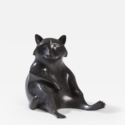 Daniel Daviau Seated Raccoon 2023