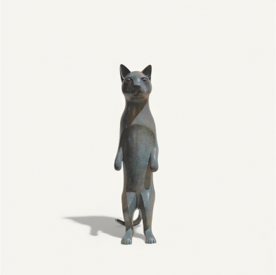 Daniel Daviau Titi Standing Cat 2025