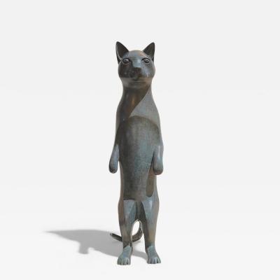 Daniel Daviau Titi Standing Cat 2025