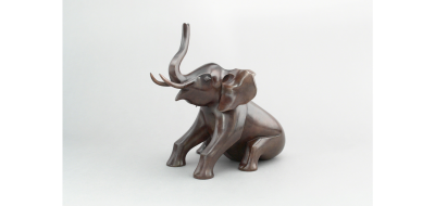 Daniel Daviau Young Elephant 2004