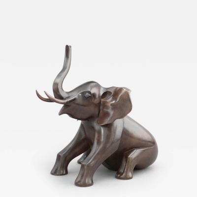 Daniel Daviau Young Elephant 2004