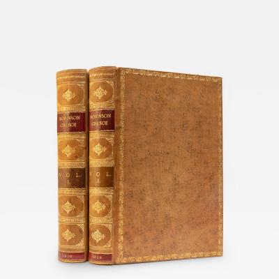 Daniel DeFoe Daniel DeFoe The Life and Adventures Of Robinson Crusoe