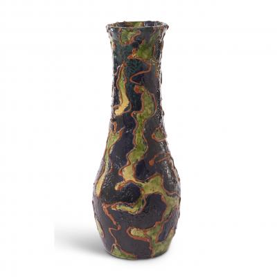 Daniel Folkmann Andersen Vase from the Camouflage Series by Daniel Folkmann Andersen