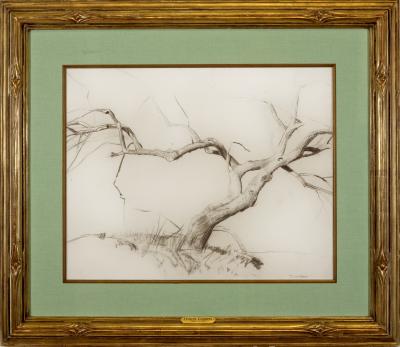 Daniel Garber Bare Tree