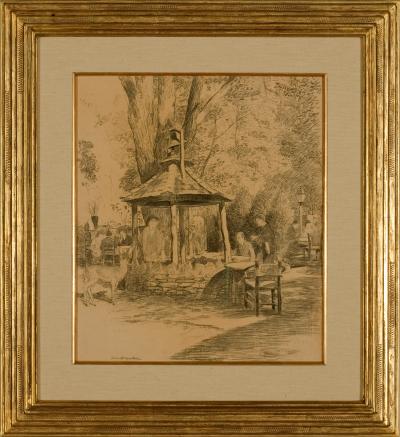 Daniel Garber Lunch at the Stockton Inn 