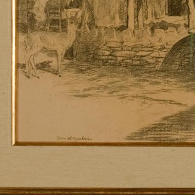 Daniel Garber Lunch at the Stockton Inn 