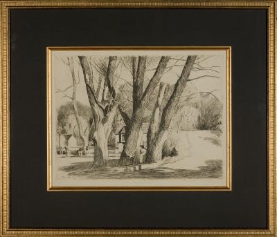 Daniel Garber Spring Valley Willows