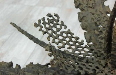 Daniel Gluck Daniel Gluck Abstract Bronze Coffee Table