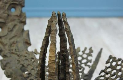 Daniel Gluck Daniel Gluck Abstract Bronze Coffee Table