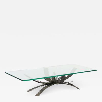 Daniel Gluck Daniel Gluck Abstract Bronze Coffee Table