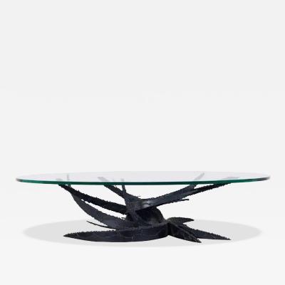 Daniel Gluck Daniel Gluck Bronze Brutalist Coffee Table