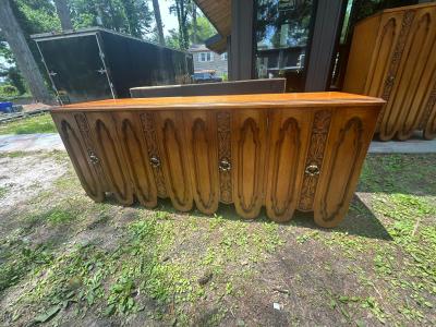 Daniel Jones Inc Fabulous Daniel Jones Inc Spanish Revival Credenza Mid Century Modern