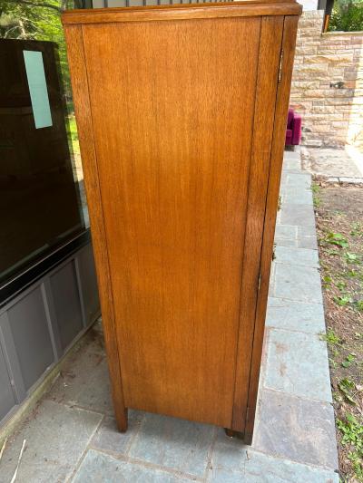 Daniel Jones Inc Spectacular Daniel Jones Inc Spanish Revival Tall Dresser Mid Century Modern