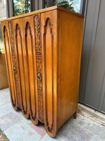 Daniel Jones Inc Spectacular Daniel Jones Inc Spanish Revival Tall Dresser Mid Century Modern