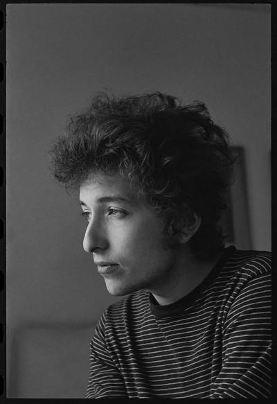 Daniel Kramer Bob Dylan Before Les Cranes Show