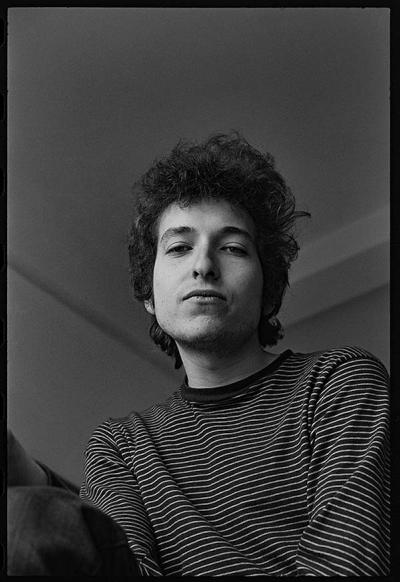 Daniel Kramer Bob Dylan Before Les Cranes Show