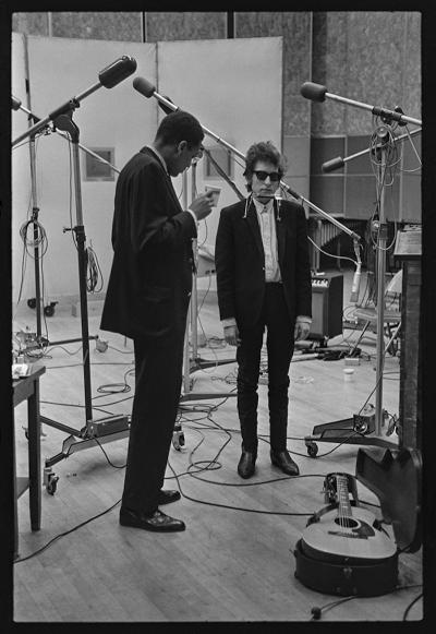 Daniel Kramer Bob Dylan Producer Tom Wilson Bringing it All Back Home Recording Session
