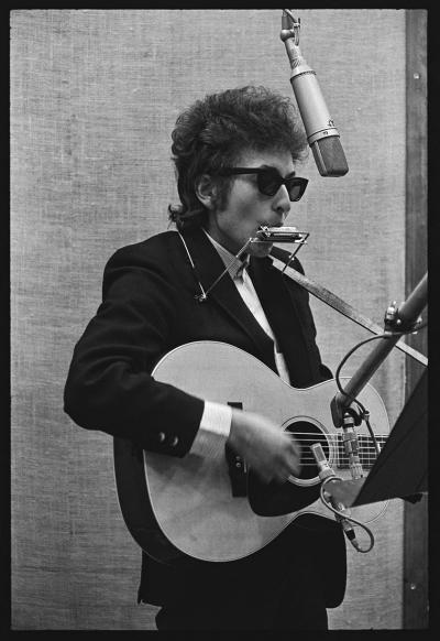 Daniel Kramer Bob Dylan Recording BIABH in NYC