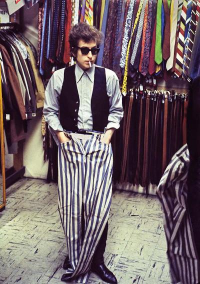 Daniel Kramer Bob Dylan Shopping in the West Village NYC