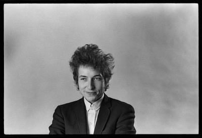 Daniel Kramer Bob Dylan in Studio