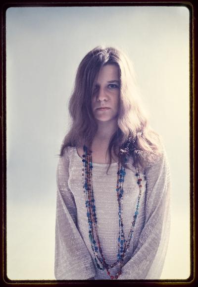 Daniel Kramer Janis Joplin Beads 1968