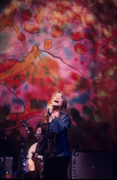 Daniel Kramer Janis Joplin Performing at Fillmore East NYC