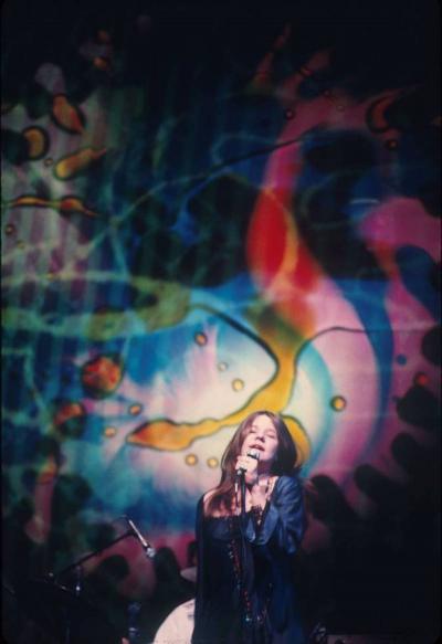 Daniel Kramer Janis Joplin Performing at Filmore East