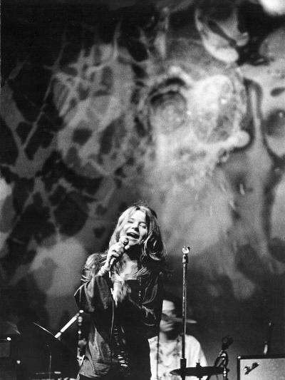 Daniel Kramer Janis Joplin at Fillmore East