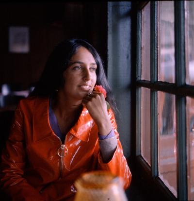Daniel Kramer Joan Baez Woodstock NY