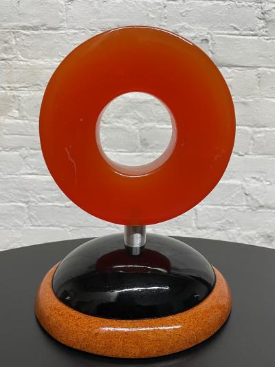 Daniel Meyer Lifesaver Candy Sculpture by Daniel Meyer Signed