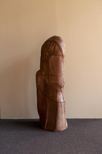 Daniel Rhodes Huge Daniel Rhodes Sculpture USA 1970s