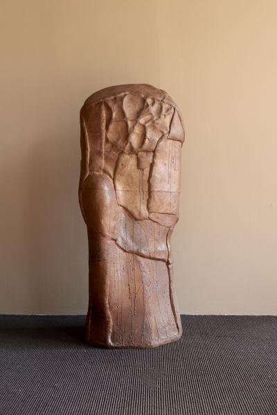 Daniel Rhodes Huge Daniel Rhodes Sculpture USA 1970s