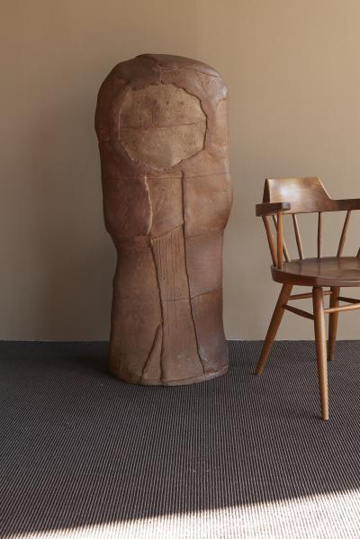 Daniel Rhodes Huge Daniel Rhodes Sculpture USA 1970s