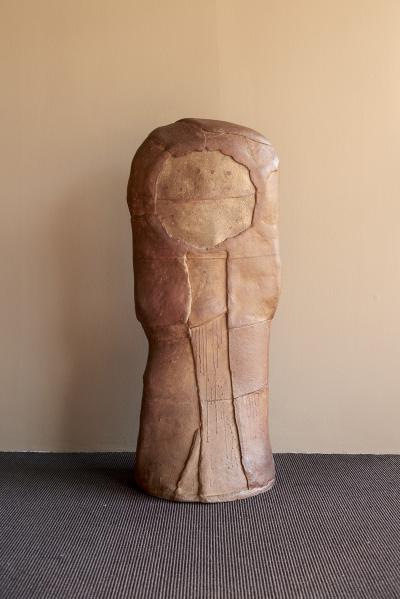 Daniel Rhodes Huge Daniel Rhodes Sculpture USA 1970s