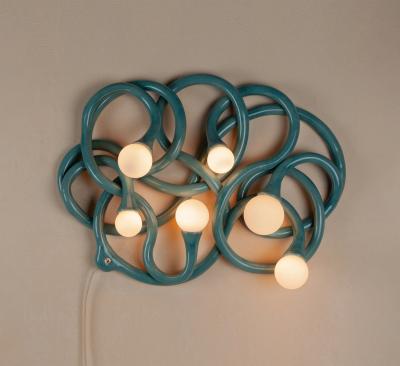 Daniel Shapiro 6 Globe Wall Squiggle 2022