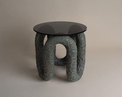Daniel Shapiro The Gamma Table in Green Lava