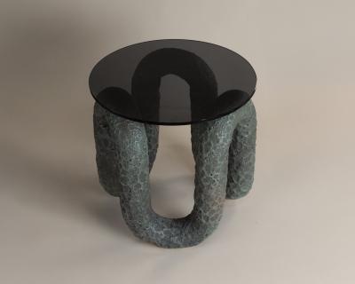 Daniel Shapiro The Gamma Table in Green Lava