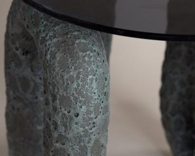 Daniel Shapiro The Gamma Table in Green Lava