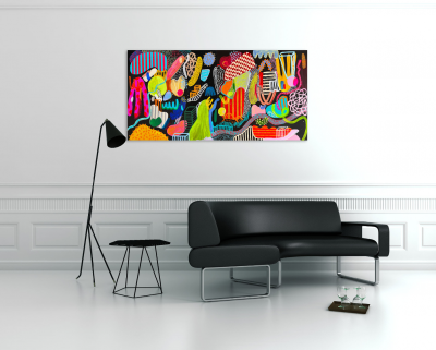 Daniela Marin Creation I Abstract painting 2022