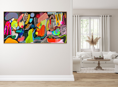 Daniela Marin Creation I Abstract painting 2022