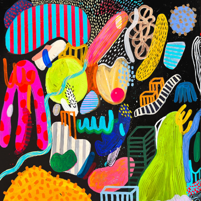 Daniela Marin Creation I Abstract painting 2022